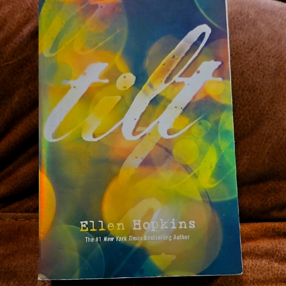 Tilt by Ellen Hopkins Book